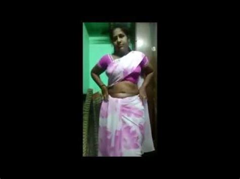 hot video aunty|Tamil Mom dress change captured his neighbours son